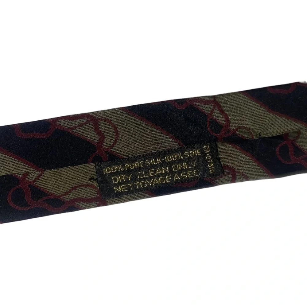 Giorgio Armani Cravatte Silk Printed Tie